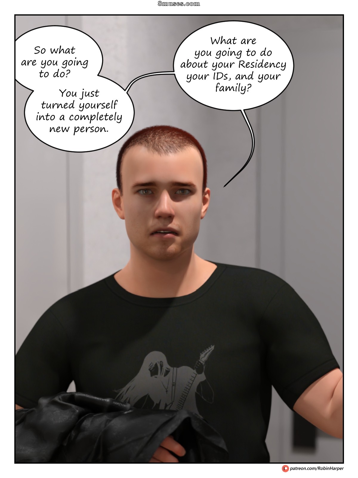Episode 1 - Idealized - Part 5 - The Morning After - Page 125
