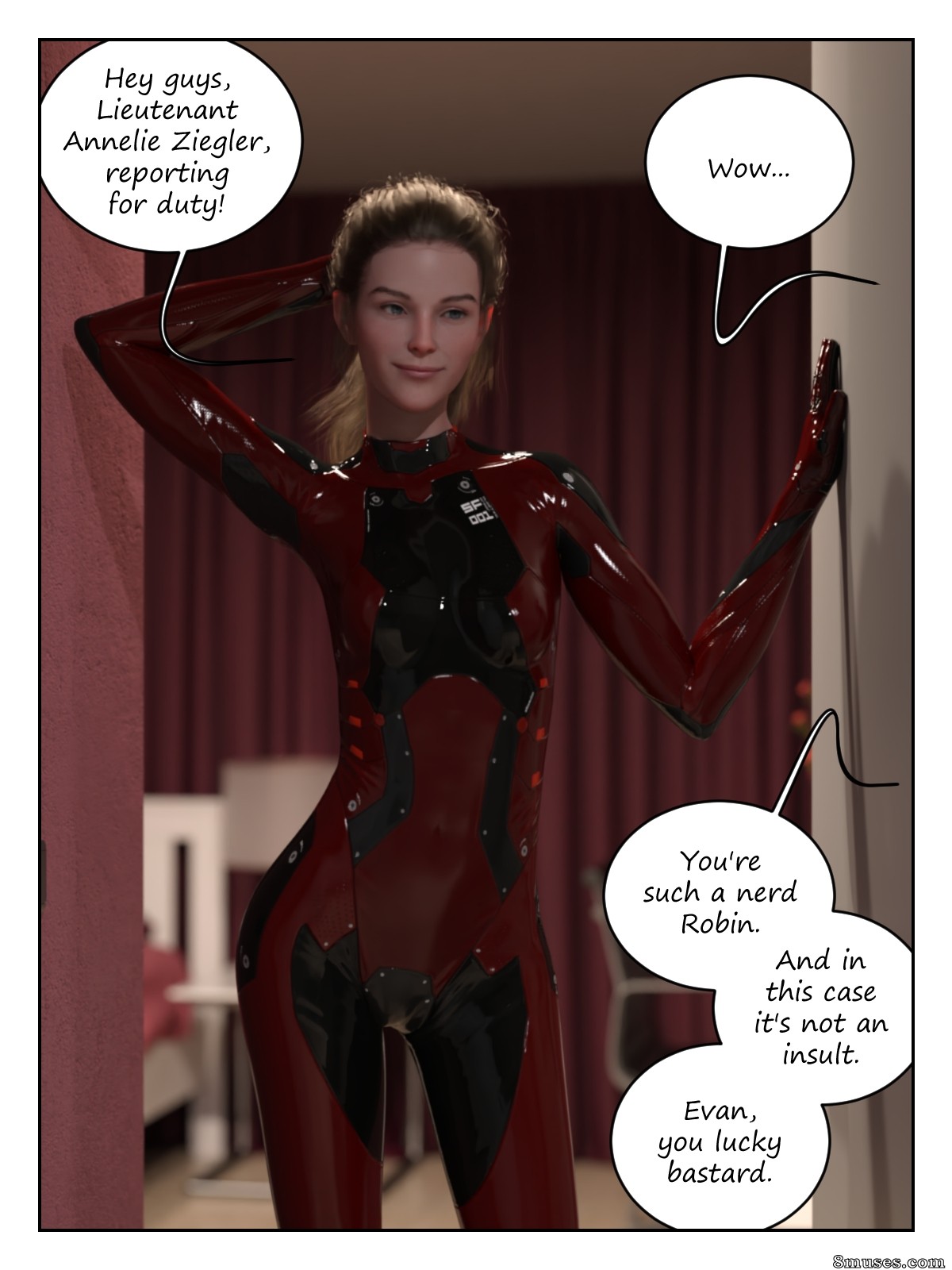 Episode 1 - Idealized - Part 5 - The Morning After - Page 34