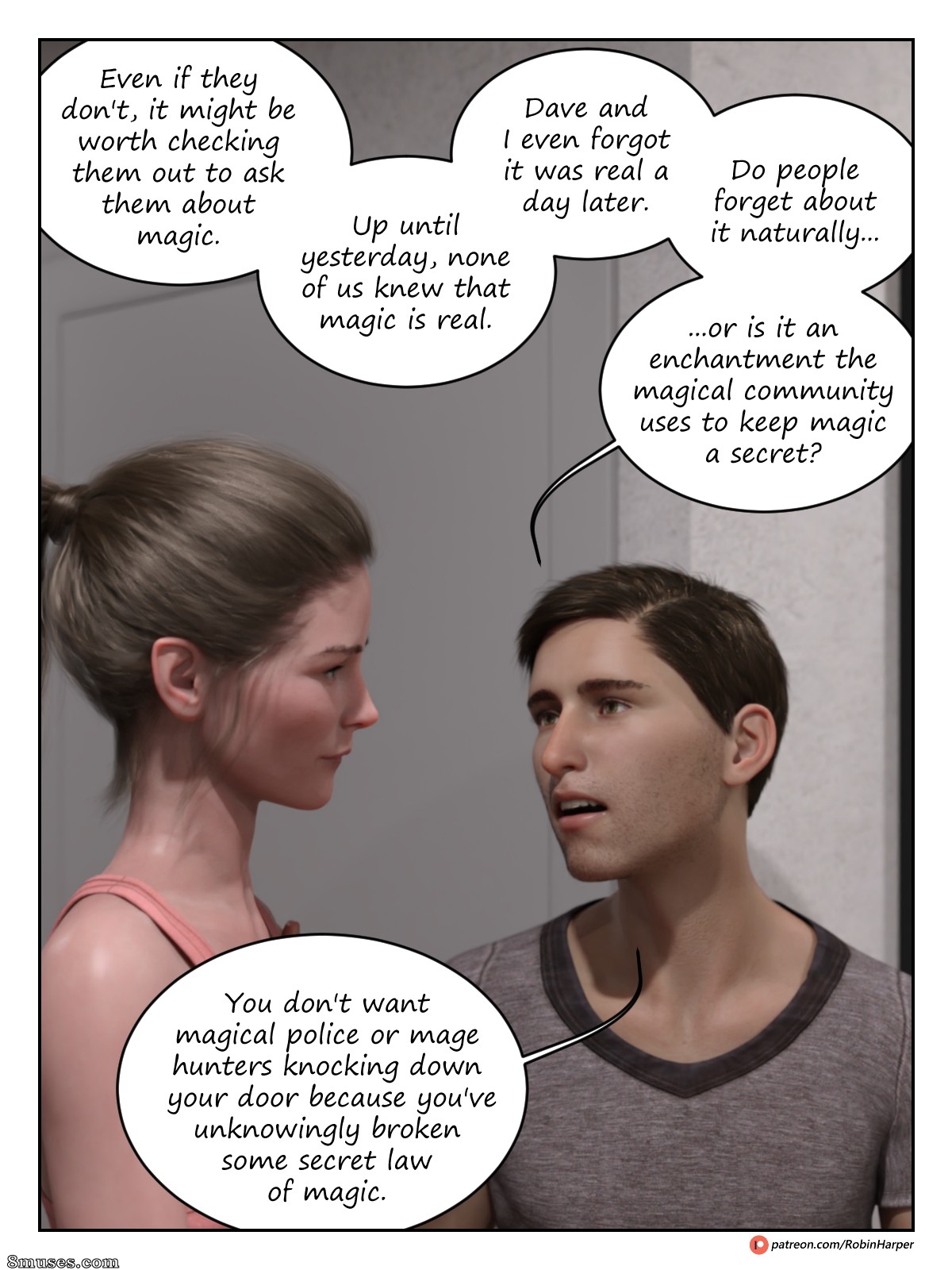 Episode 1 - Idealized - Part 5 - The Morning After - Page 133