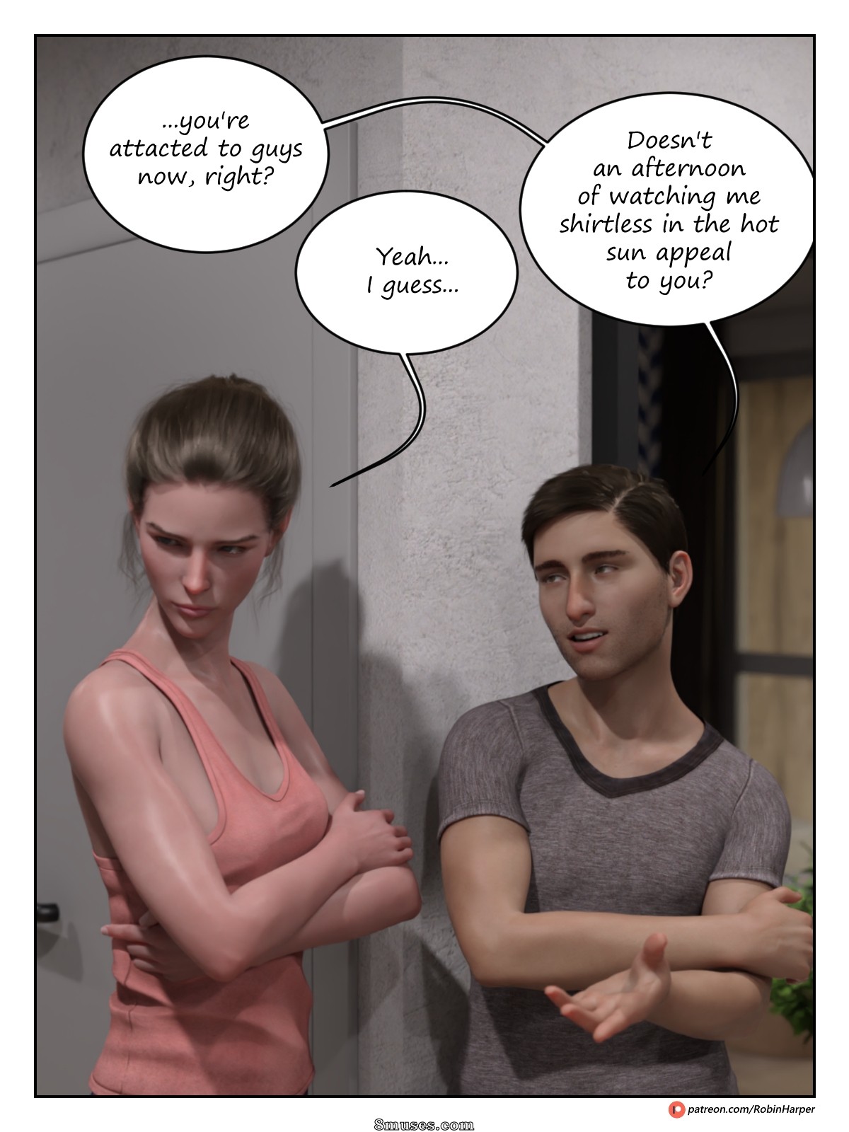 Episódio 1 - Idealizado - Parte 5 - A manhã seguinte - Página 14