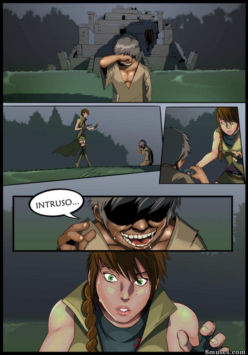 Tinkerbomb - Blackwatch - Intruso - Page 3