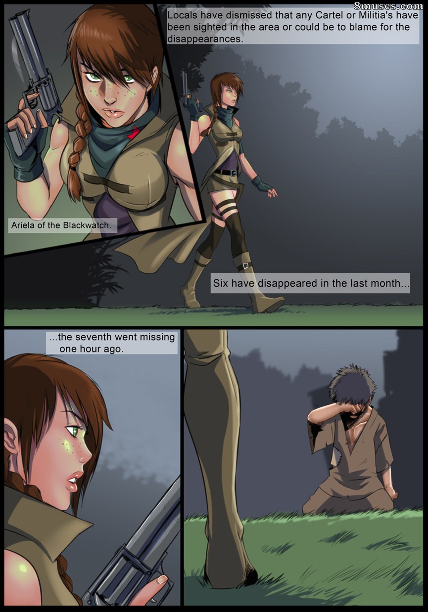 Tinkerbomb - Blackwatch - Intruso - Page 2