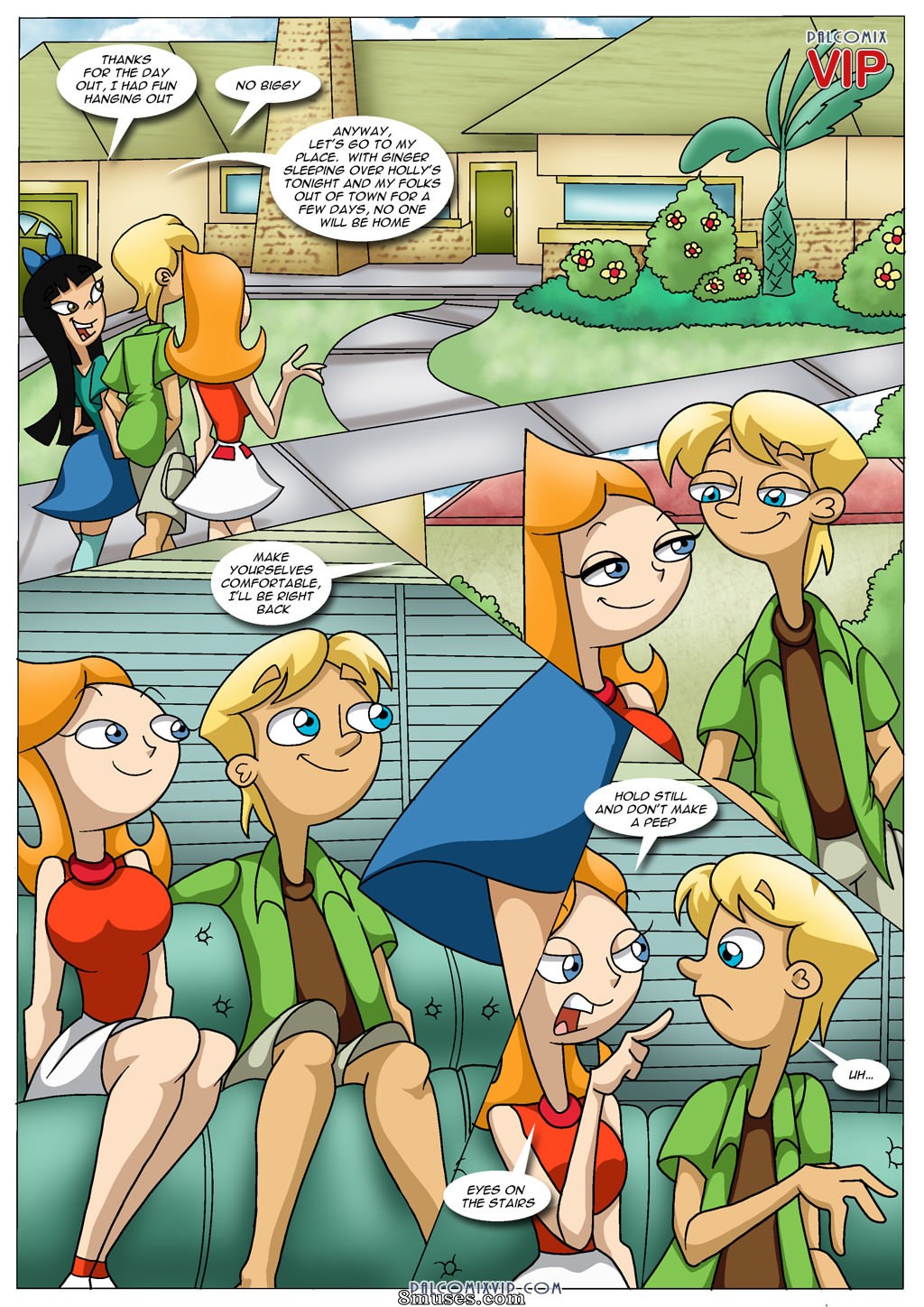 PalComix Comics - Helping Out a Friend - Page 8