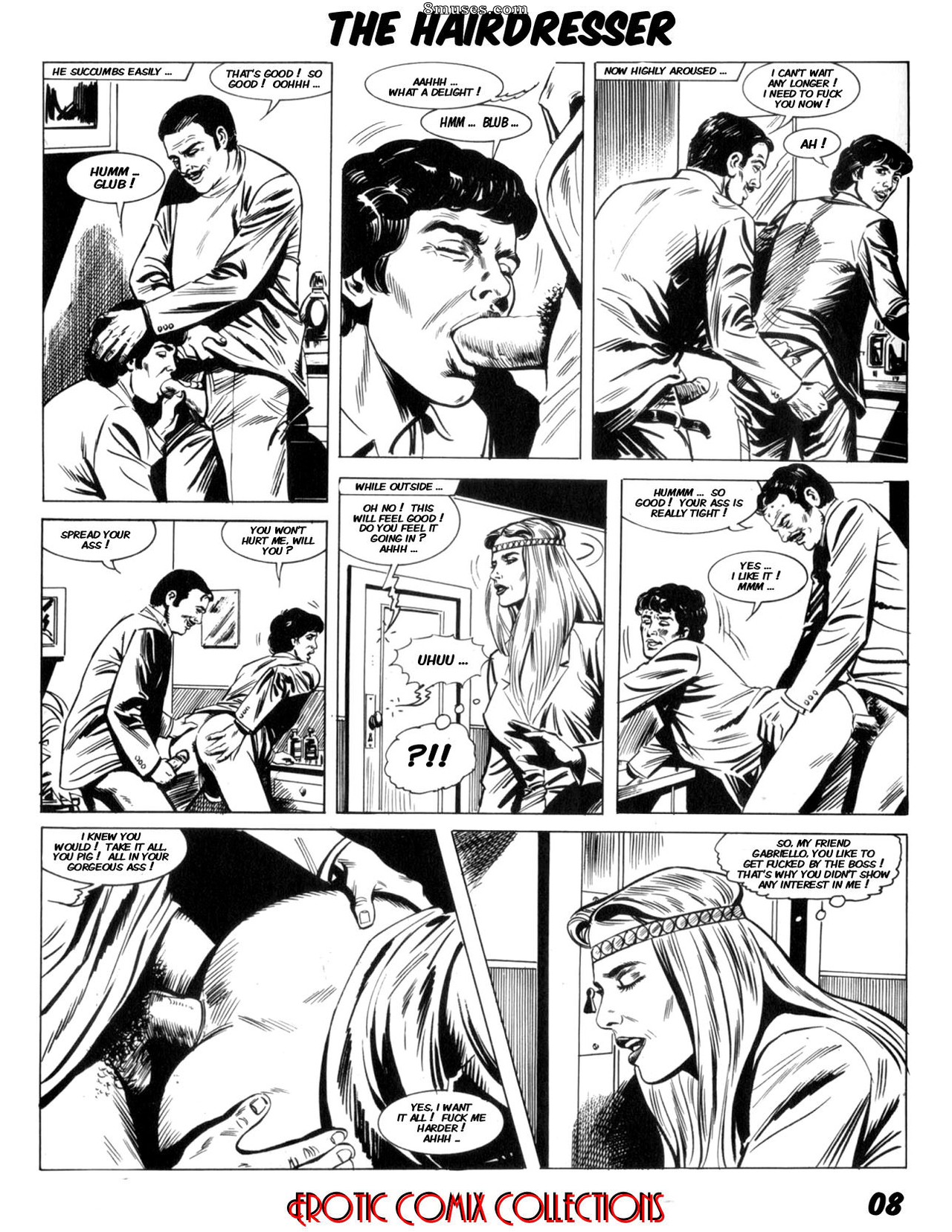 Classic Comics Collection - CICCIOLINA, A cabeleireira - Página 10