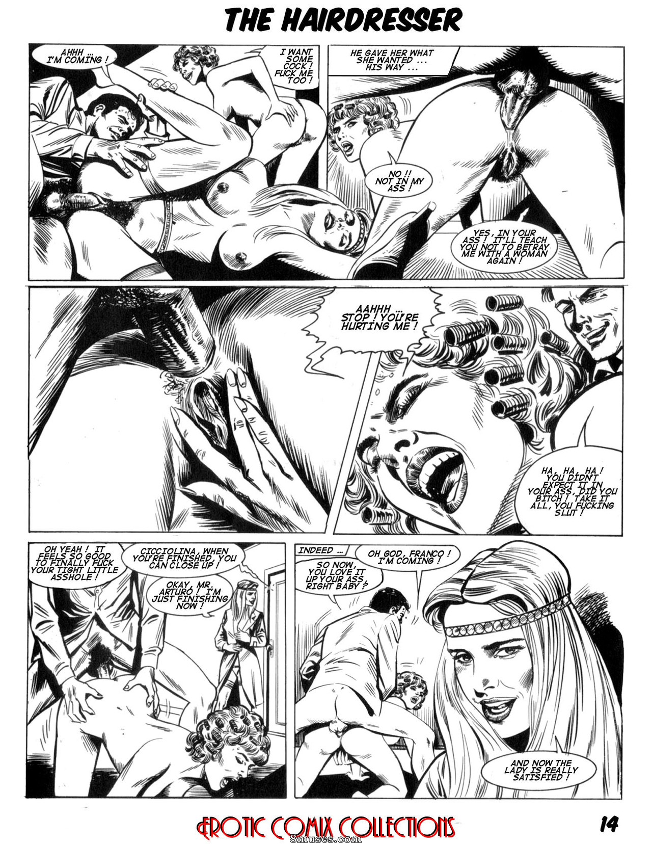 Classic Comics Collection - CICCIOLINA, A cabeleireira - Página 16