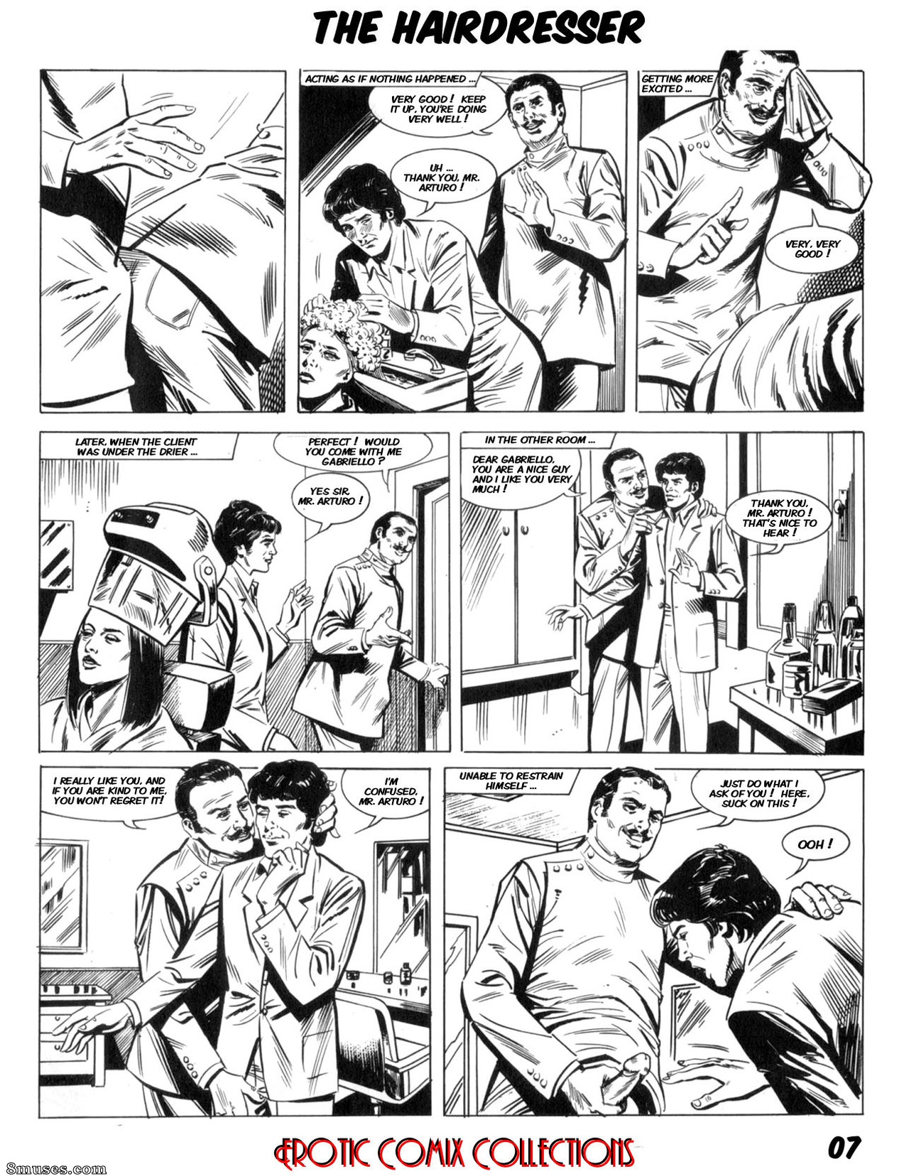 Classic Comics Collection - CICCIOLINA, THE HAIRDRESSER - Page 9