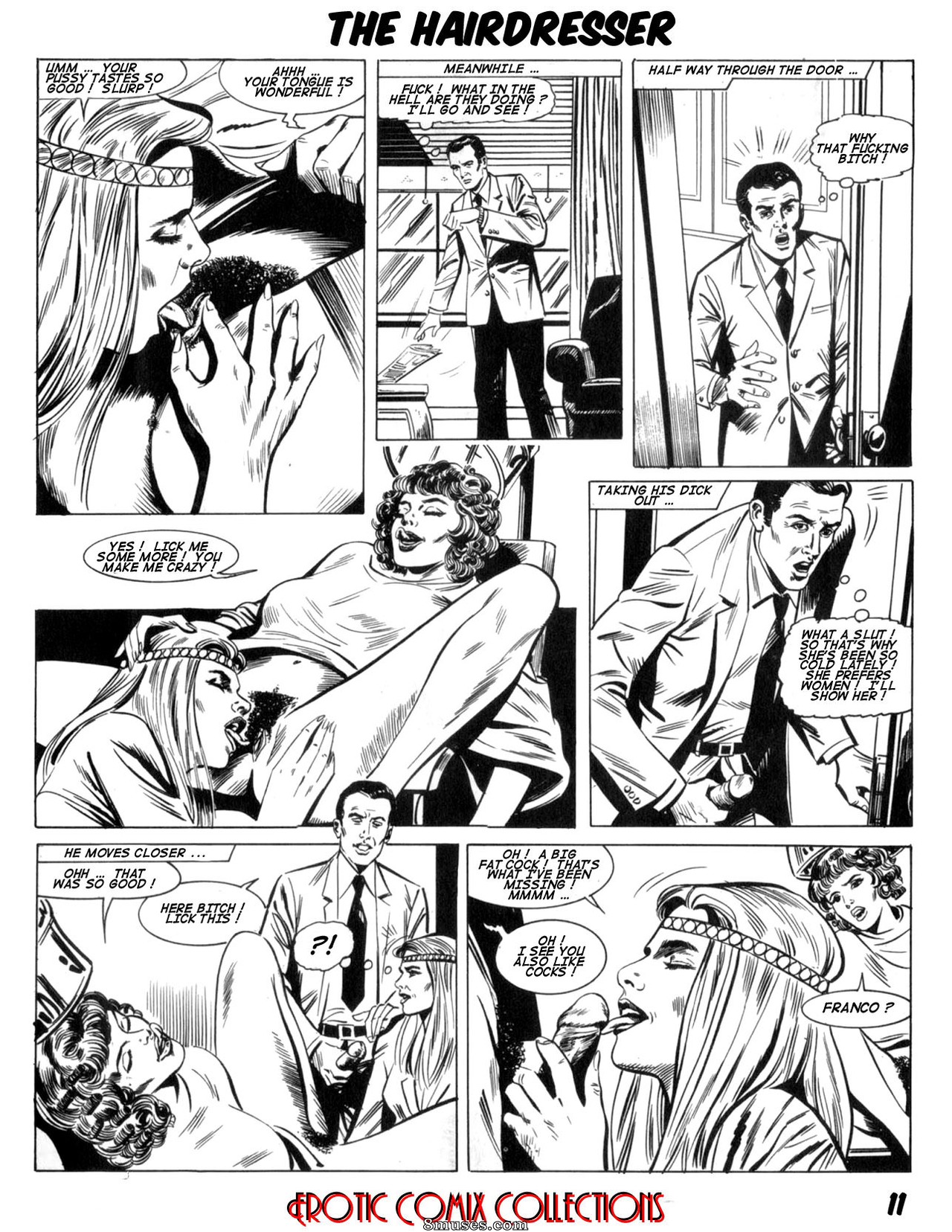 Classic Comics Collection - CICCIOLINA, A cabeleireira - Página 13
