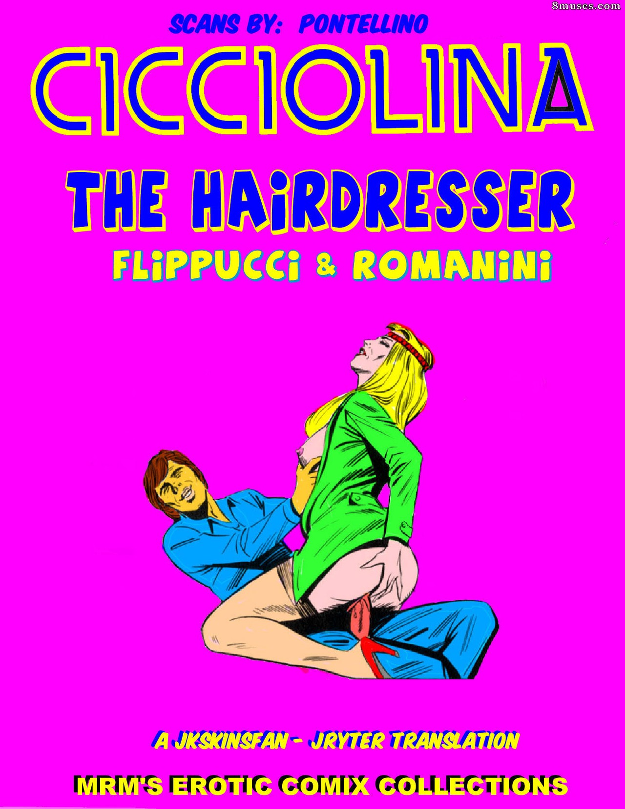 Classic Comics Collection - CICCIOLINA, A cabeleireira - Página 1