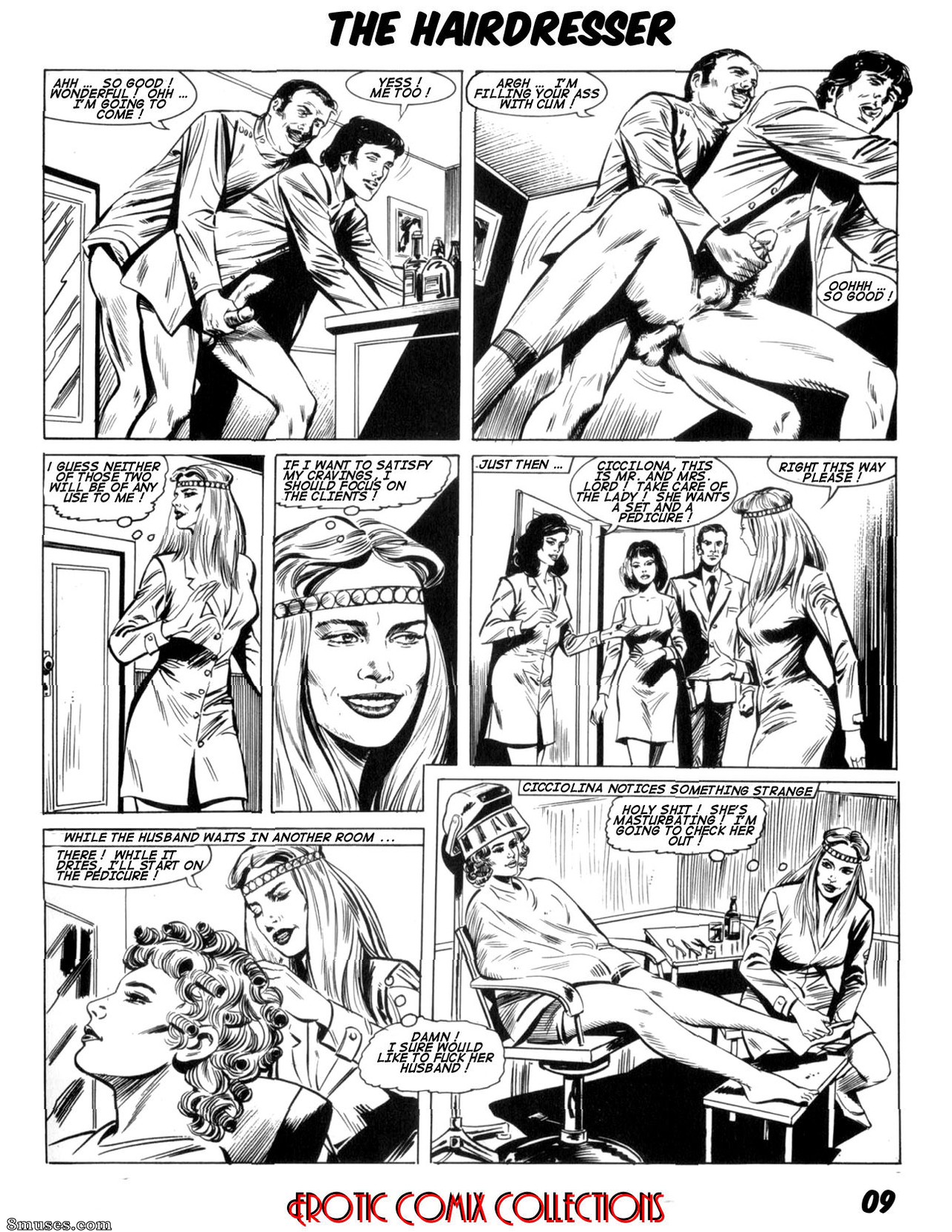 Classic Comics Collection - CICCIOLINA, LA PELUQUERA - Página 11