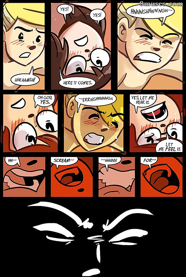 Slipshine Comics - Mike and Amber Pound Each Other in the Most Epic of Hatefucks - Page 17