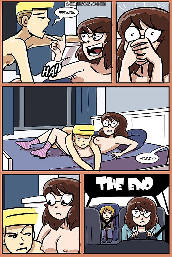 Slipshine Comics - Mike and Amber Pound Each Other in the Most Epic of Hatefucks - Page 19