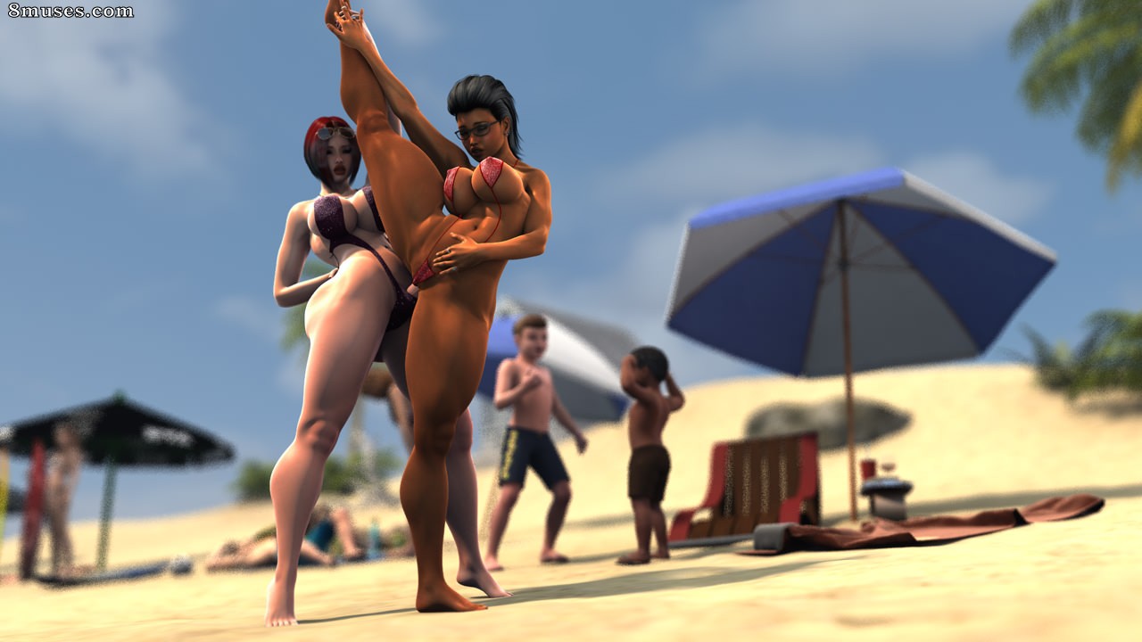 ZZ2Tommy Comics - La playa - Página 16