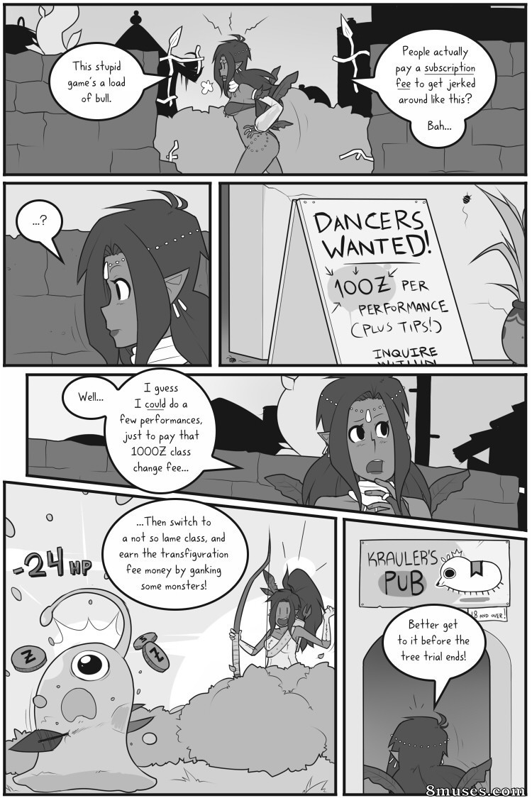 Momo Impact - Astarte Kingdom Needs Dancers - Page 5