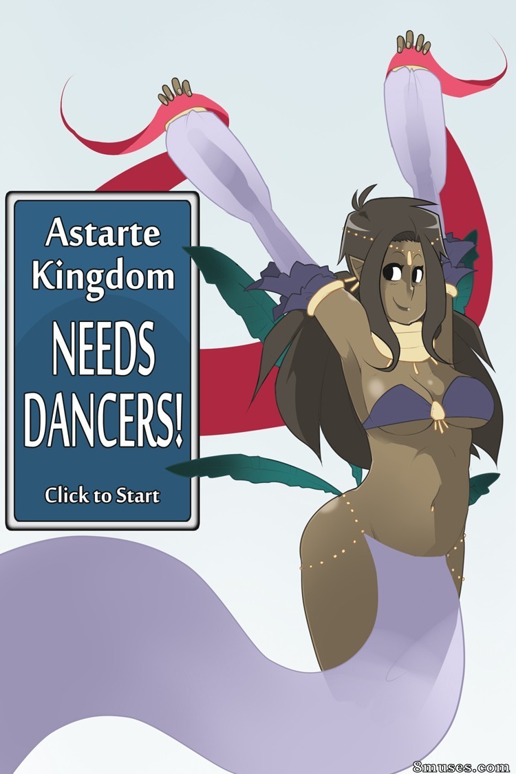 Momo Impact - Le royaume d'Astarte a besoin de danseurs - Page 1