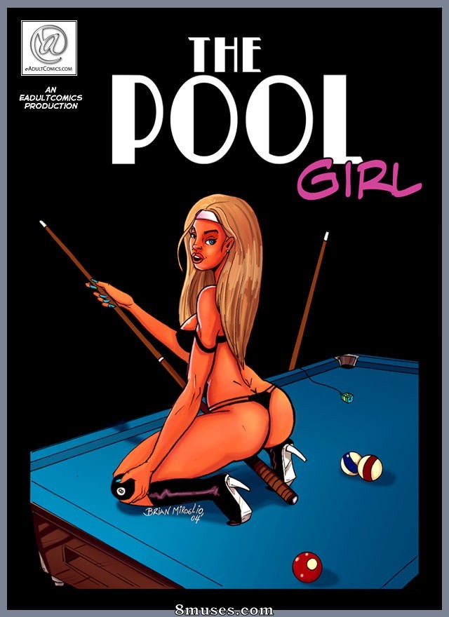 eAdultComics Collection - Chica de la piscina - Página 1