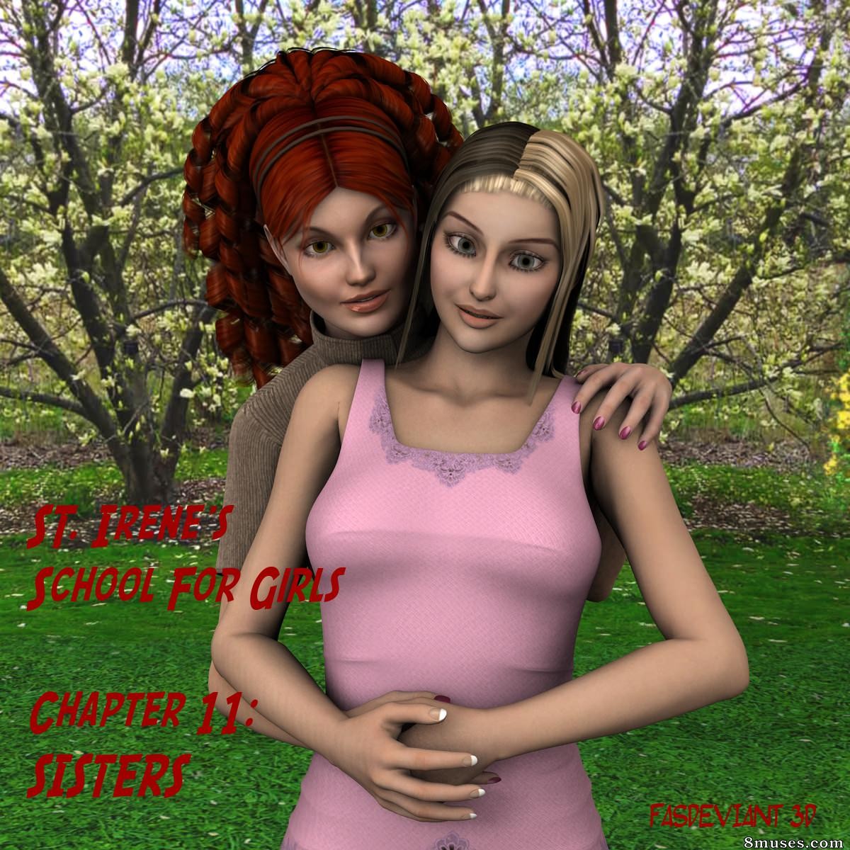 St. Irene - Chapter 11 - Page 1