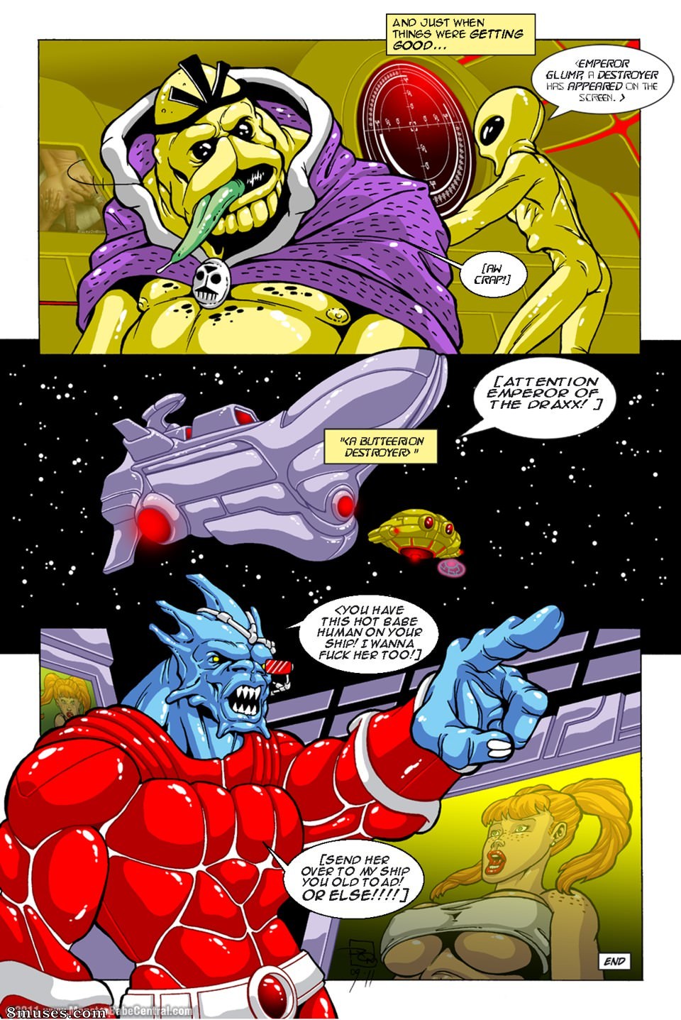 Abducting Daisy - Issues 1-5 - Page 10