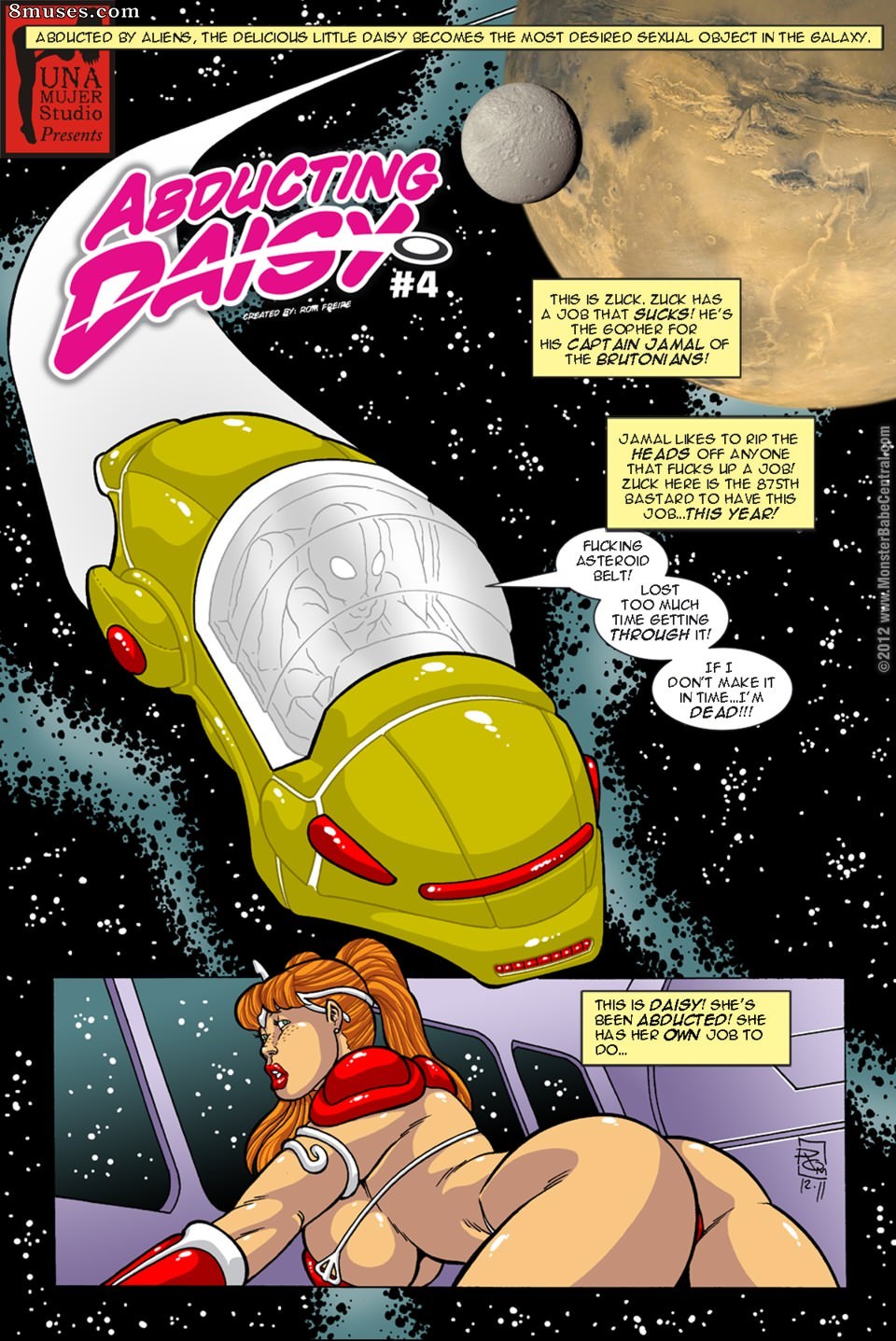 Abducting Daisy - Issues 1-5 - Page 16