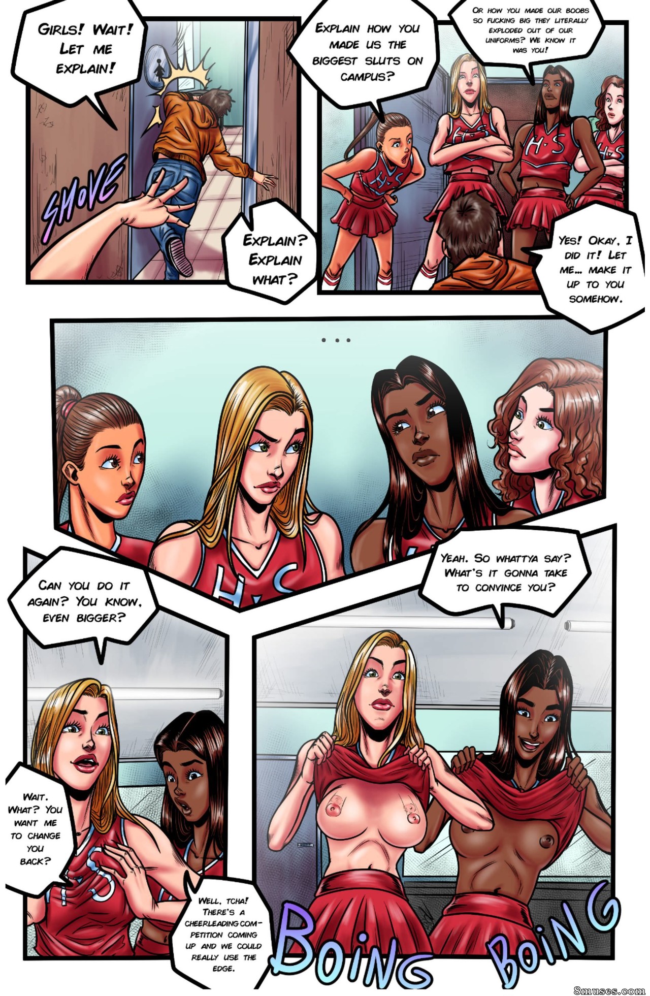 Page 5 | BE-Story-Club-Comics/Seduction-Technology/Issue-4 | 8muses - Sex  Comics