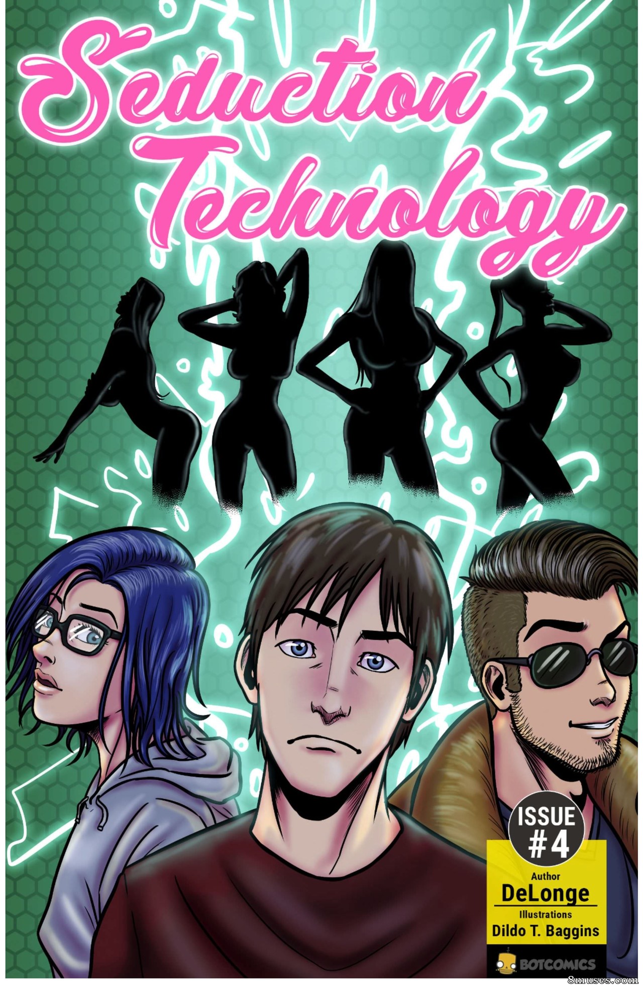 Seduction Technology - Issue 4 - Page 1