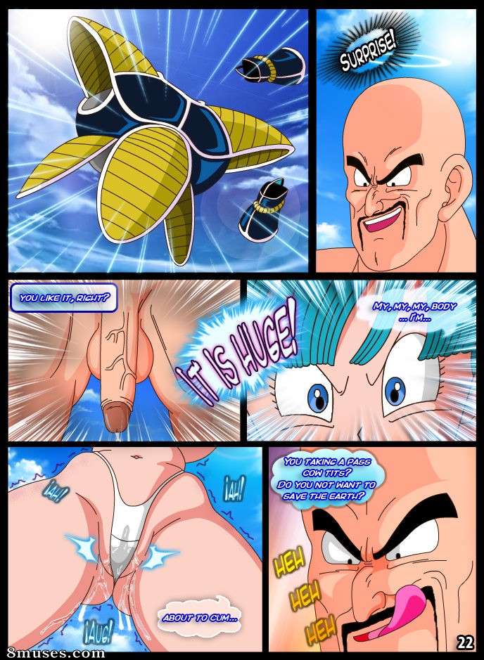 Dragon Ball Z - The Revenge of Nappa - Page 23