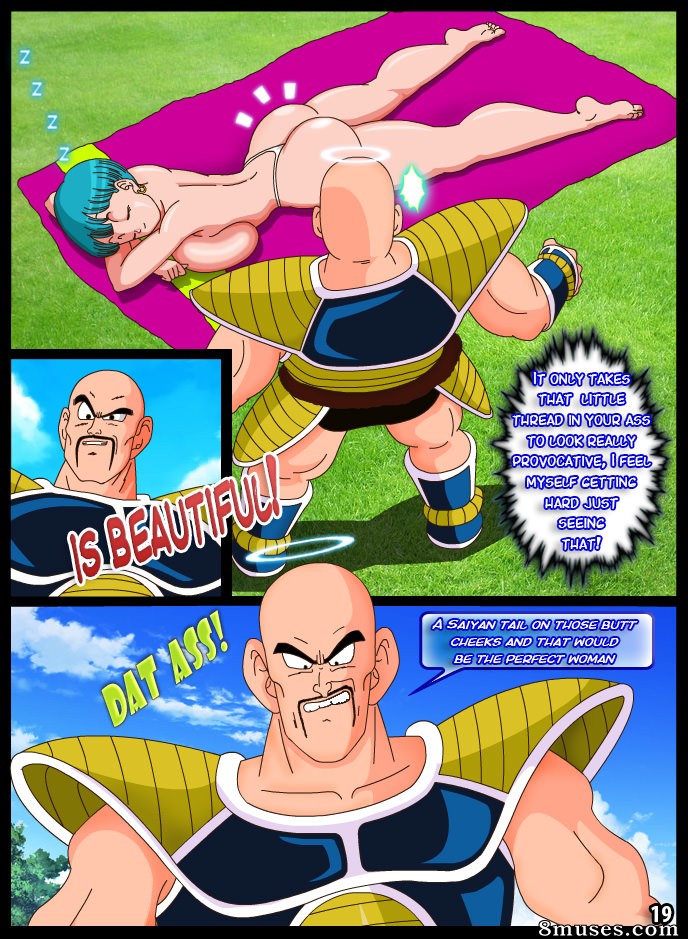 Dragon Ball Z - The Revenge of Nappa - Page 20