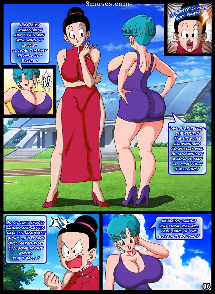 Dragon Ball Z - The Revenge of Nappa - Page 7