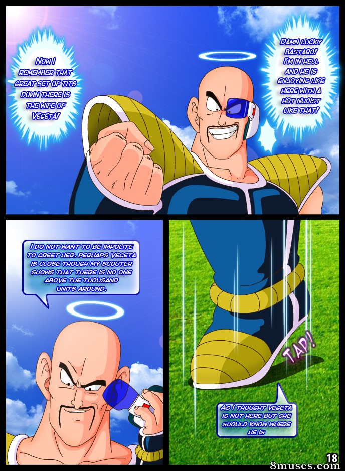 Dragon Ball Z - The Revenge of Nappa - Page 19