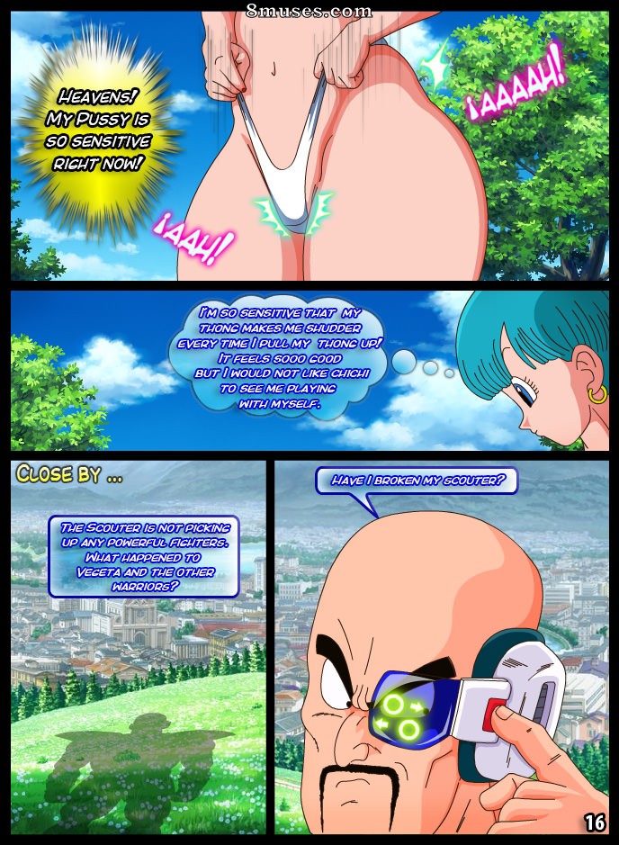 Dragon Ball Z - The Revenge of Nappa - Page 17