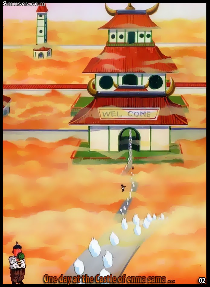 Dragon Ball Z - The Revenge of Nappa - Page 3