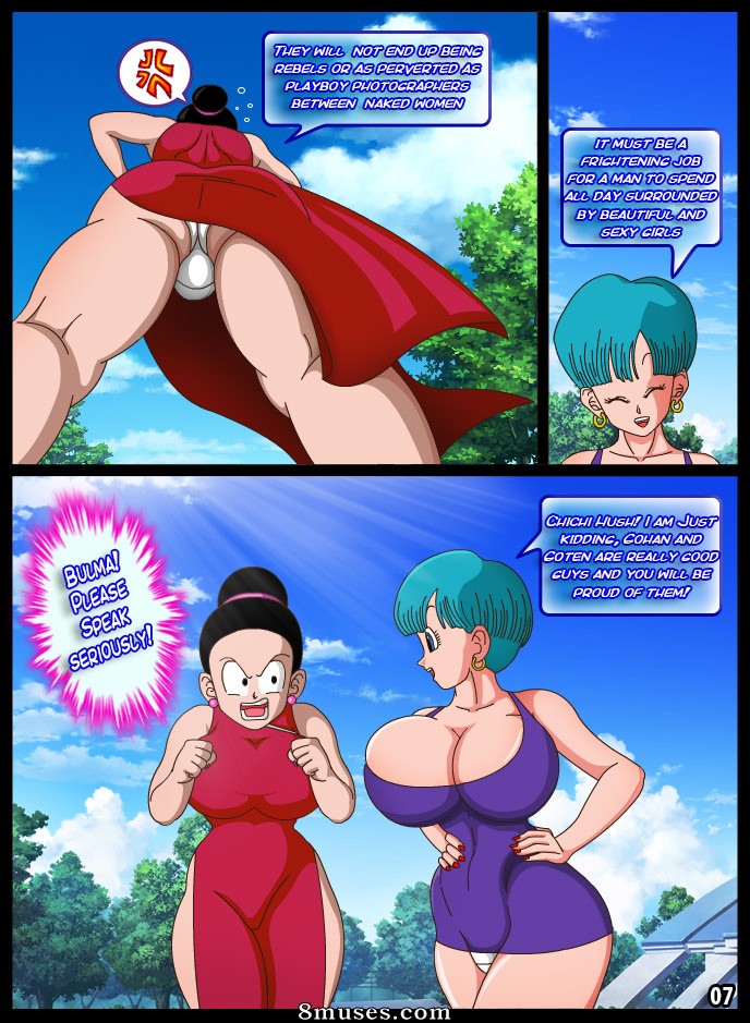 Dragon Ball Z - La revanche de Nappa - Page 8