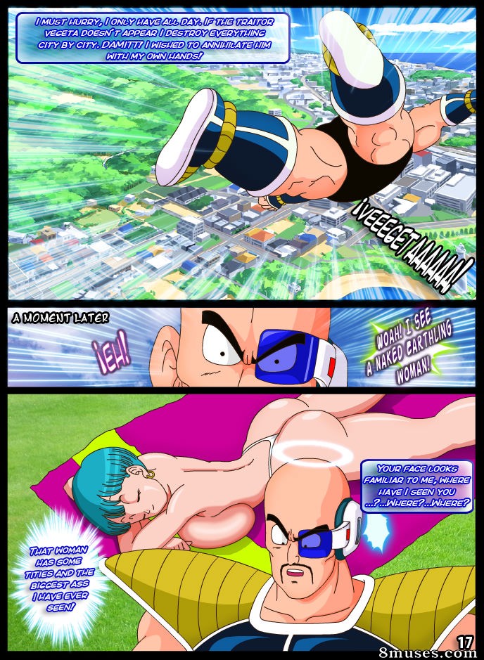Dragon Ball Z - The Revenge of Nappa - Page 18