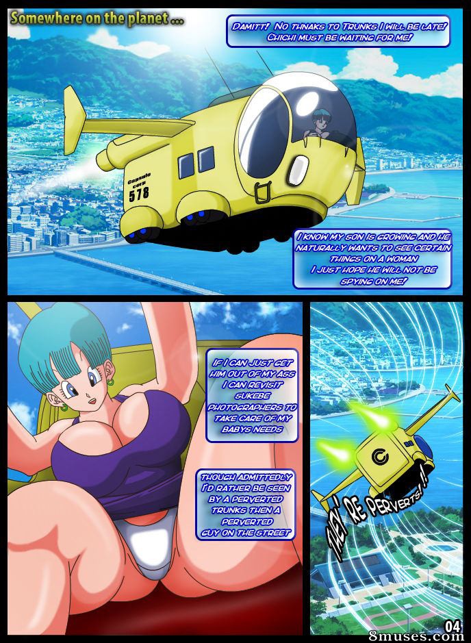 Dragon Ball Z - The Revenge of Nappa - Page 5
