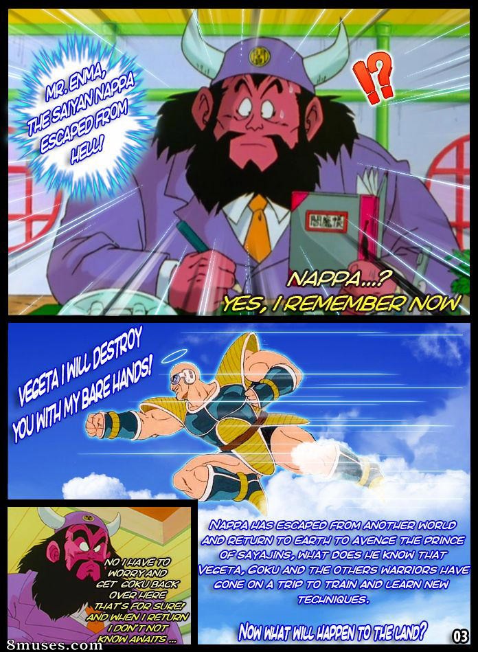 Dragon Ball Z - The Revenge of Nappa - Page 4