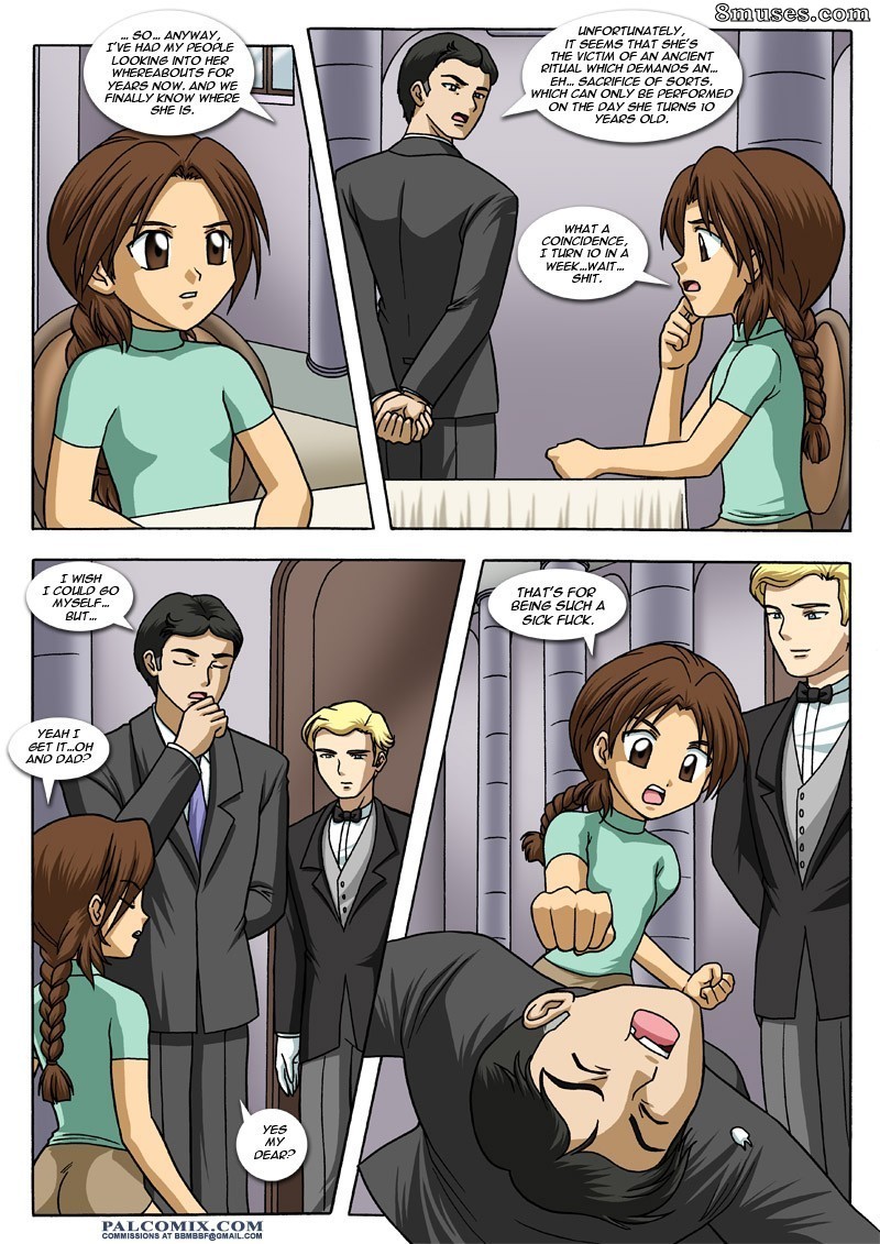 PalComix Comics - Loli Raider The Lost Twin - Page 10