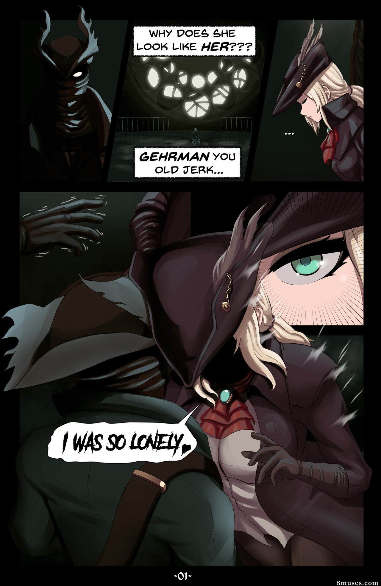 NowaJoestar - Lady Maria of the Astral Cocktower - Page 2