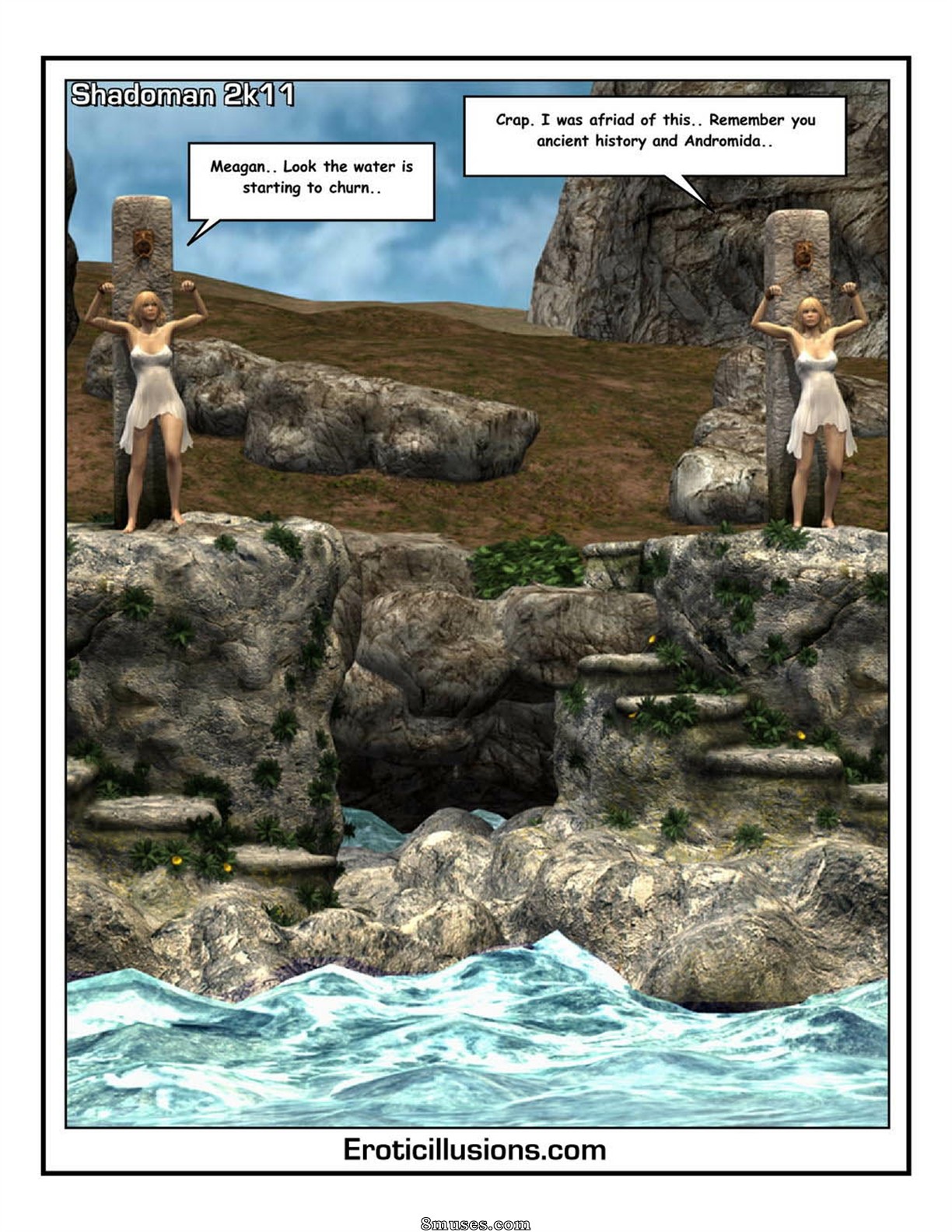 Shadoman Comics - A Presa - Página 61
