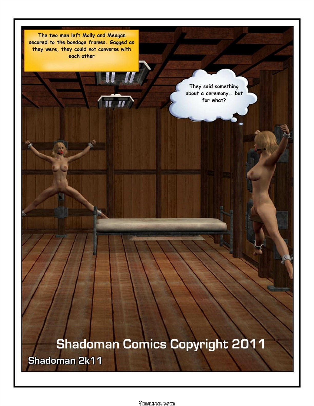 Shadoman Comics - La presa - Página 42