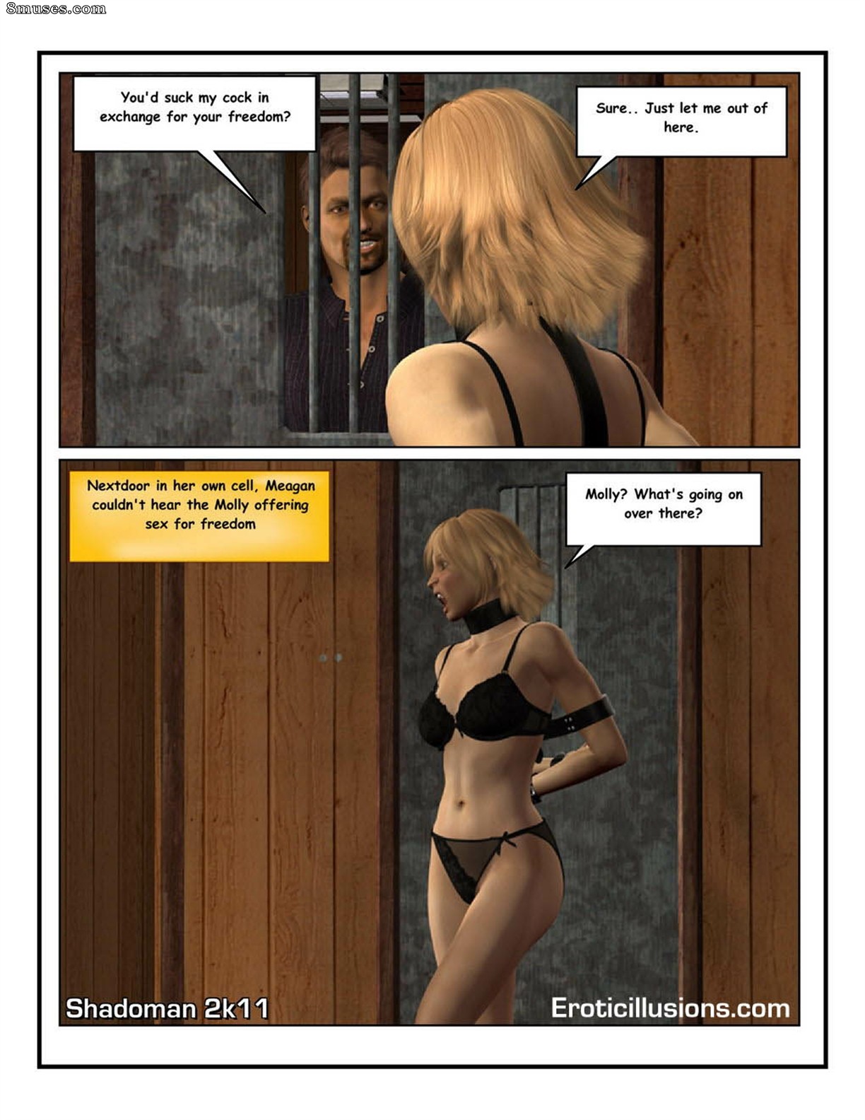 Shadoman Comics - A Presa - Página 29
