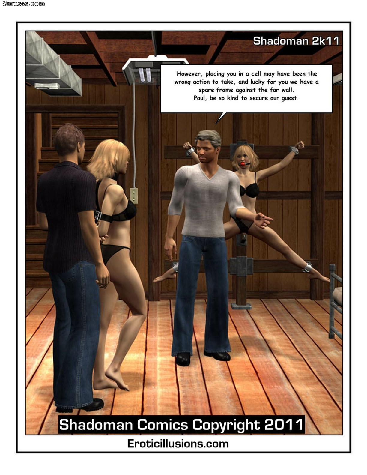 Shadoman Comics - A Presa - Página 38
