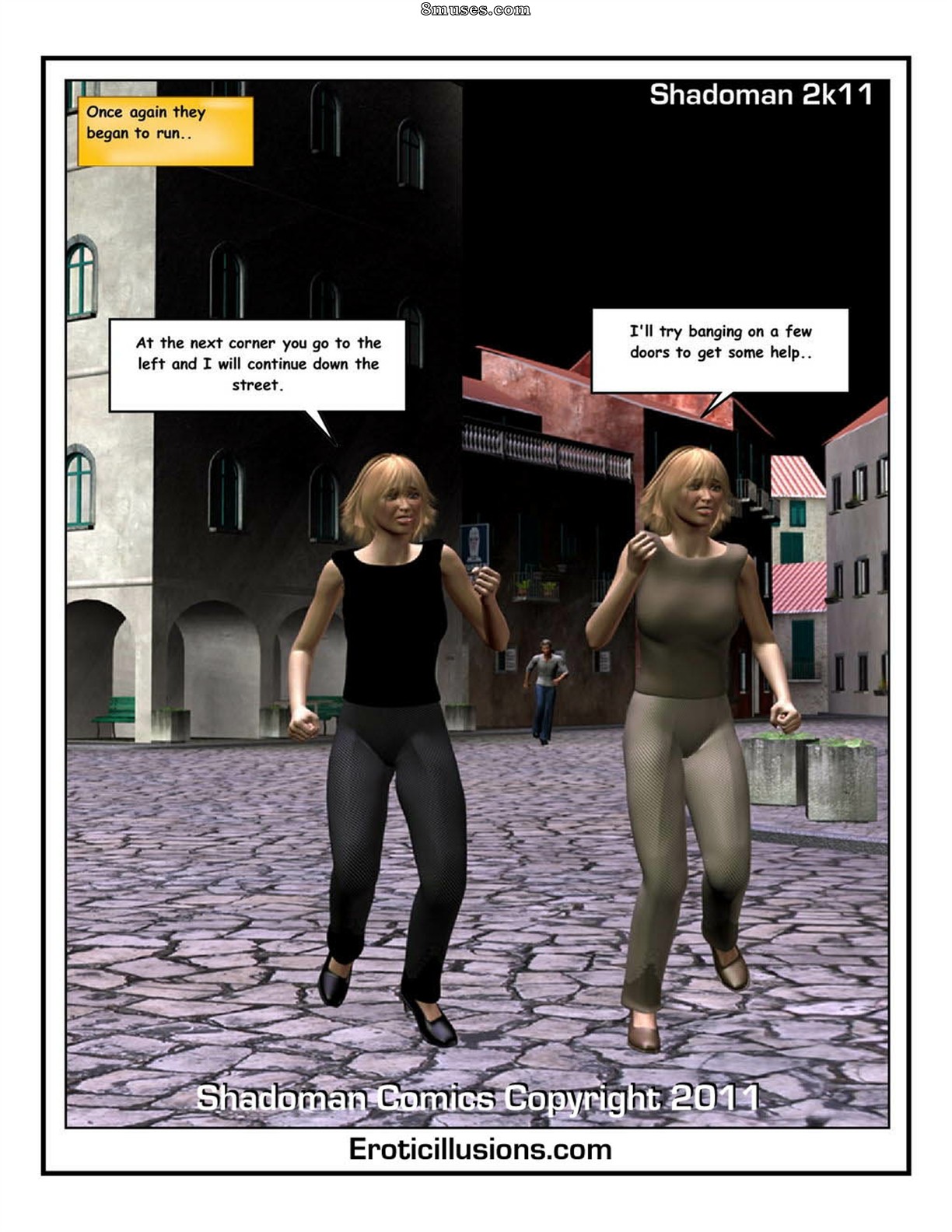 Shadoman Comics - A Presa - Página 7