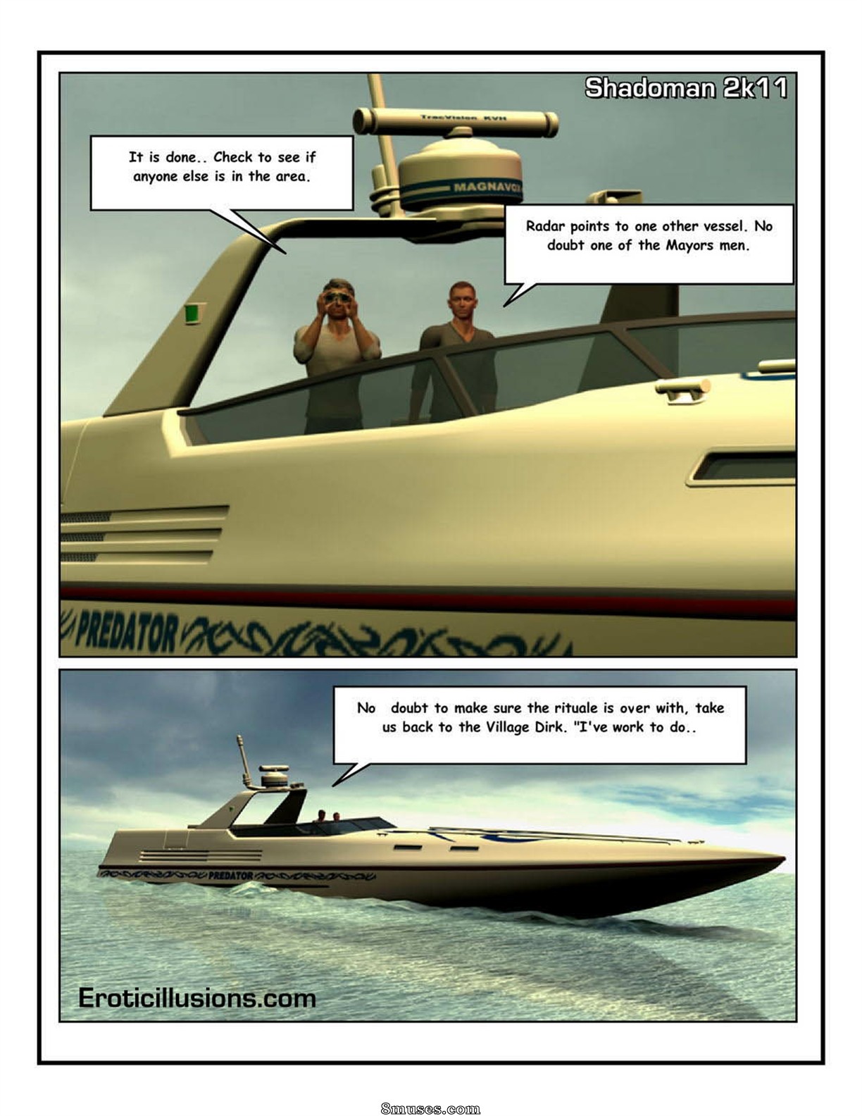 Shadoman Comics - A Presa - Página 69