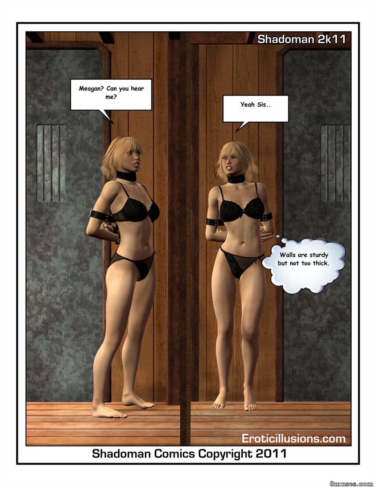 Shadoman Comics - La presa - Página 22
