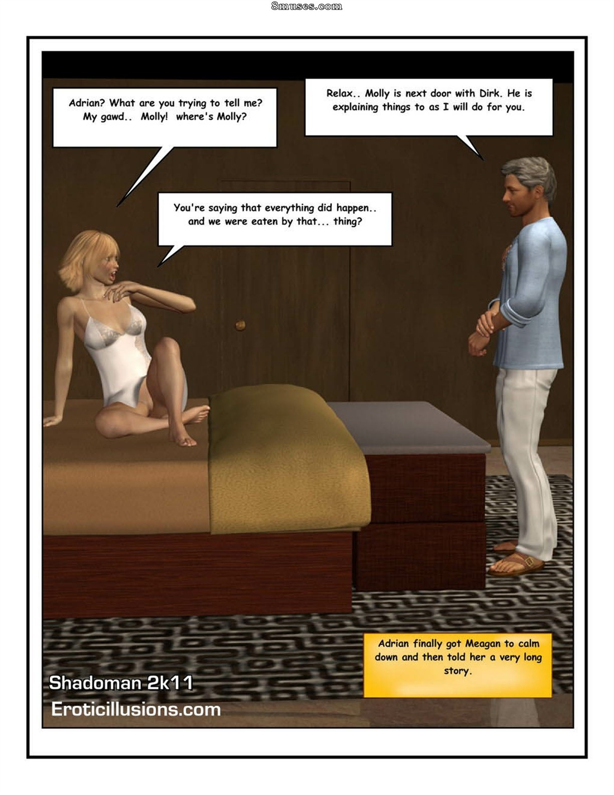 Shadoman Comics - La presa - Página 74