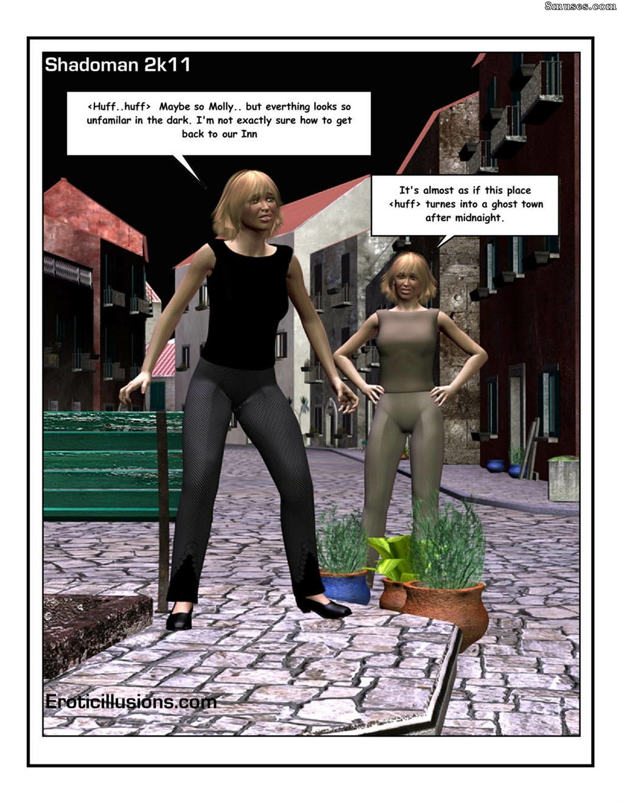 Shadoman Comics - A Presa - Página 5