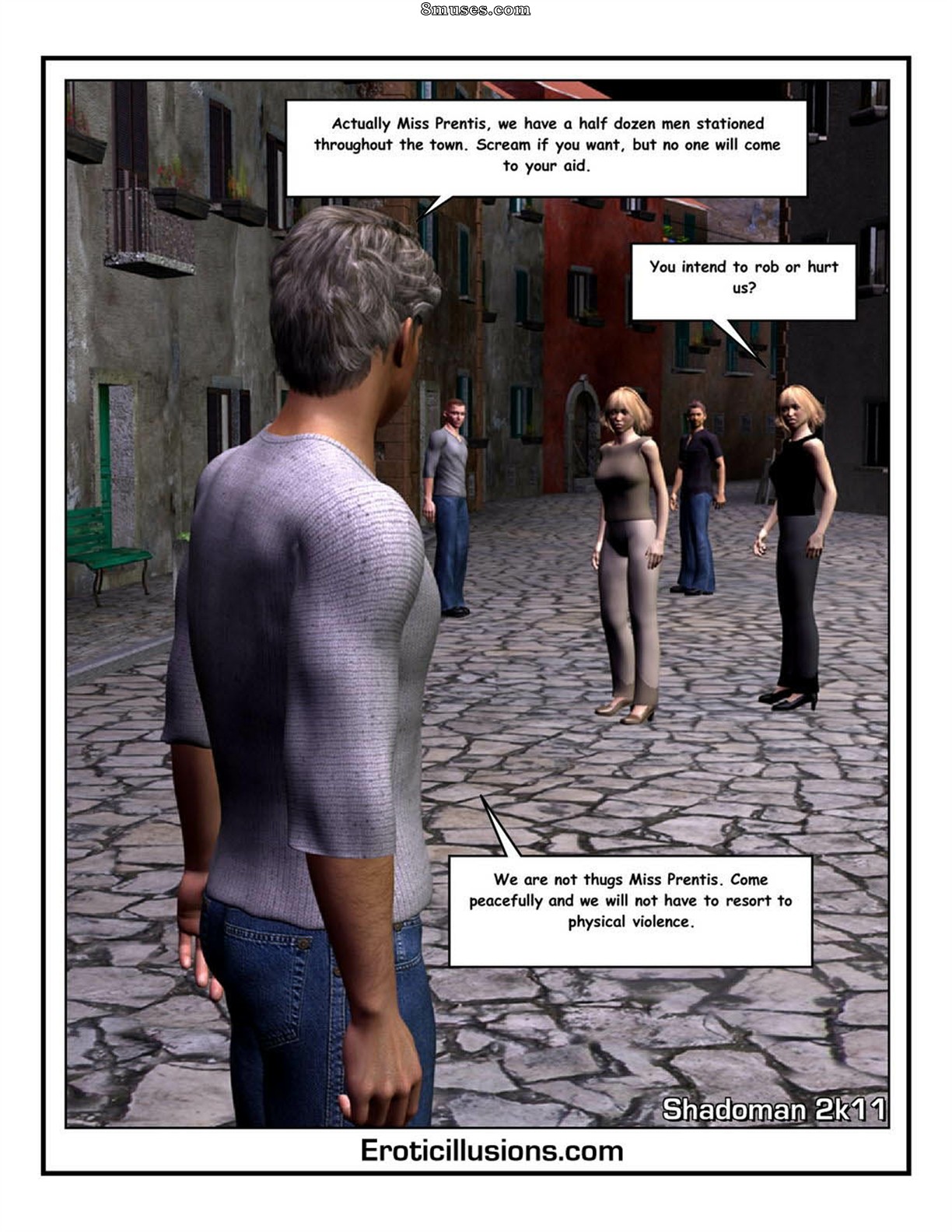 Shadoman Comics - A Presa - Página 10