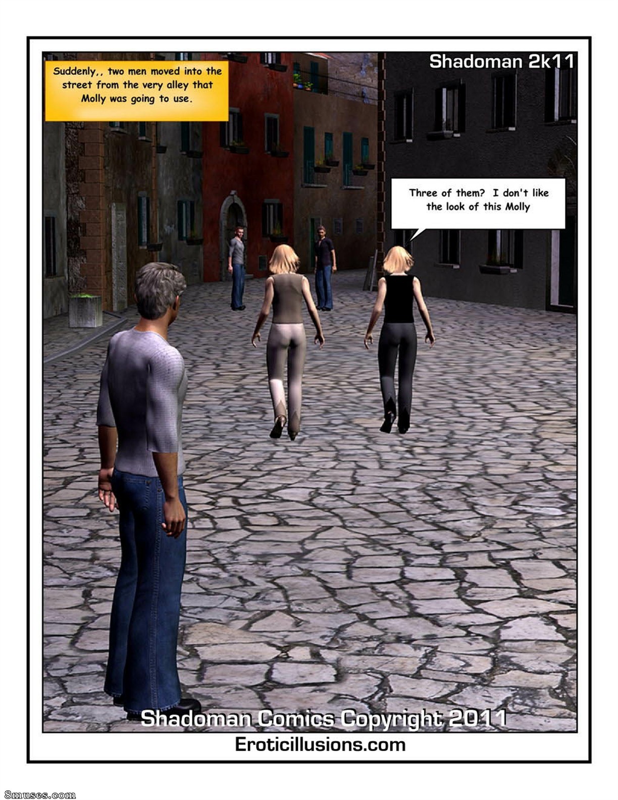 Shadoman Comics - A Presa - Página 9