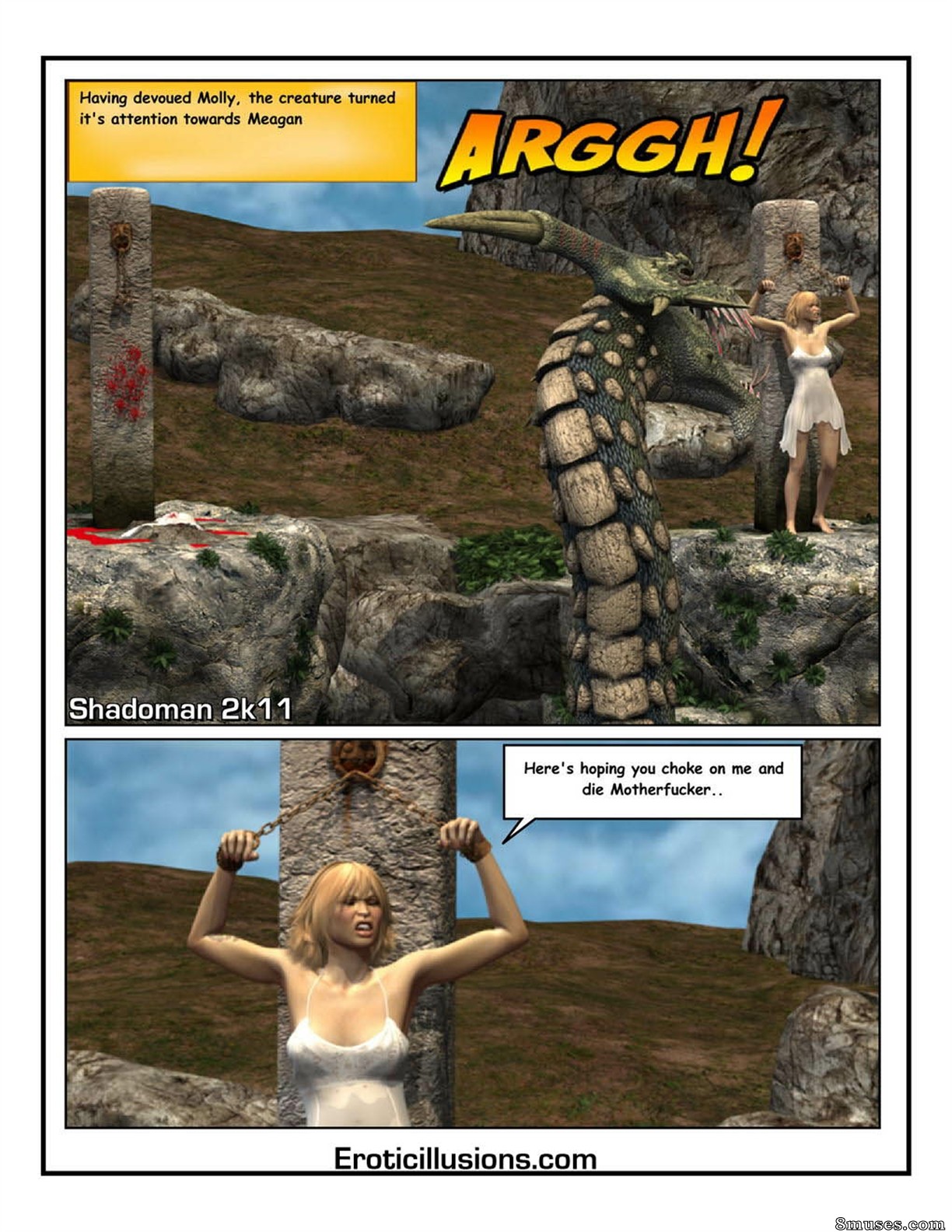 Shadoman Comics - A Presa - Página 67