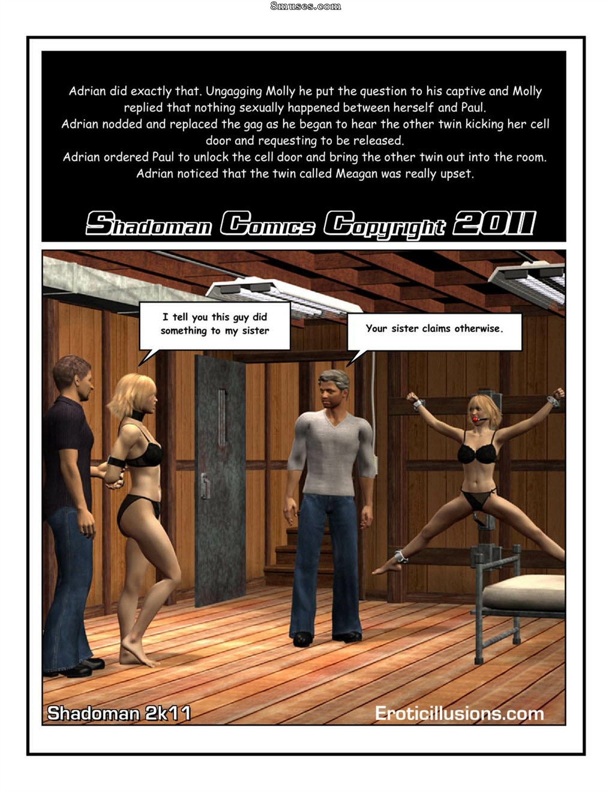 Shadoman Comics - La presa - Página 37