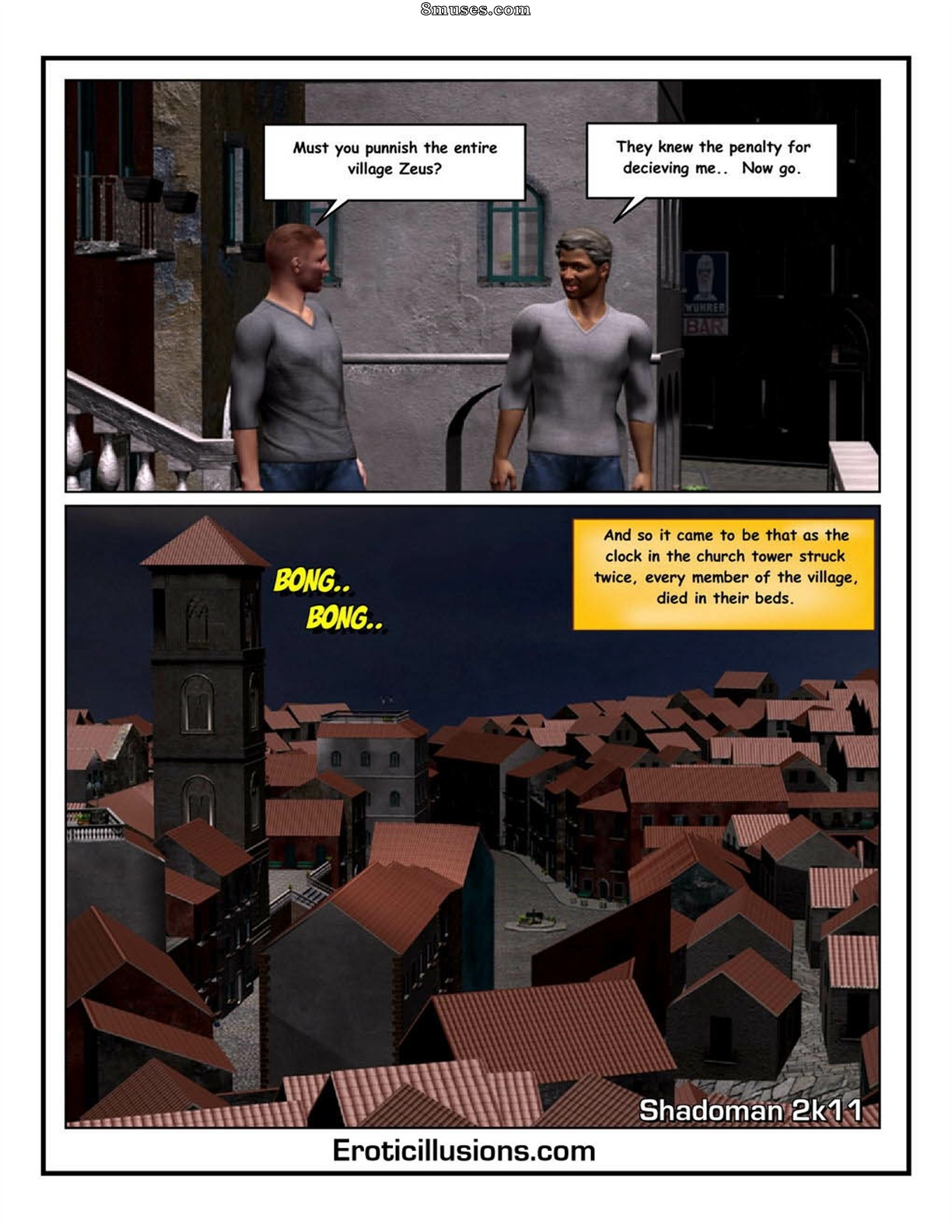 Shadoman Comics - A Presa - Página 71